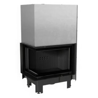 Каминная топка Kratki MBZ/L/BS/G/SG(Черная футеровка)