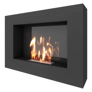 Биокамин SteelHeat WALL GRAND 900 LITE(Стекло Без стекла, Стемалит Со стемалитом)