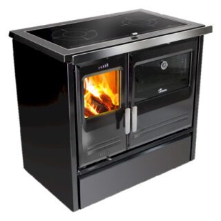 Кухонная плита Lacunza Etna 7T(Стеклокерамическая) Black (Черный)