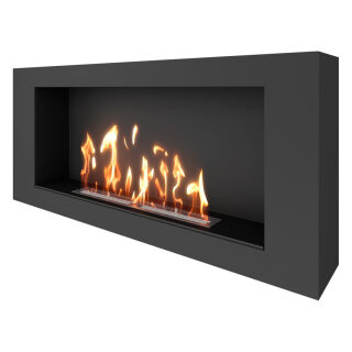 Биокамин SteelHeat WALL LONG 1200 LITE(Стекло Без стекла, Стемалит Без стемалита)