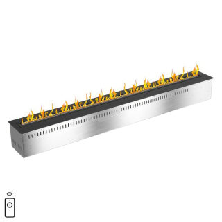 Автоматический биокамин SteelHeat AB Fire Line 1500(Черный)
