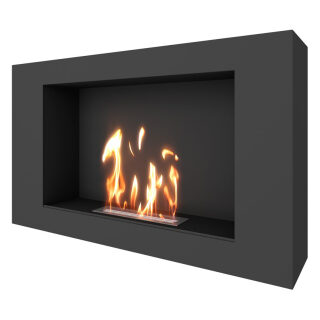Биокамин SteelHeat WALL LONG 900 LITE(Стекло Без стекла, Стемалит Без стемалита)
