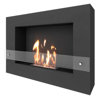 Биокамин SteelHeat WALL GRAND 900 LITE(Стекло Со стеклом, Стемалит Без стемалита)