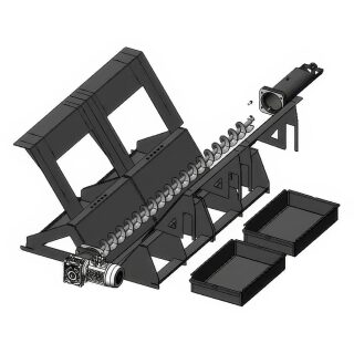 Комплект золоудаления Zota Robot Black (без ящика)(Модель котла 400, 500)
