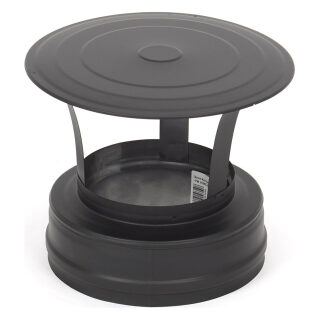 Зонт-Конус ТиС Термо, AISI 430 Black(Диаметр Ø 120/200 мм)