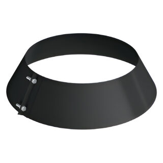 Юбка Вулкан VBR50 (black, AISI 439/0,5мм)(Ø 115/210 мм)