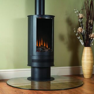 Электрическая печь British Fires Ashurst Barrel Stove