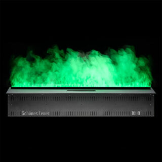 Встраиваемый камин-увлажнитель Schones Feuer FireLine 1000 RGB(Чёрная панель)