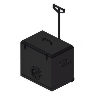Внешний зольный ящик Zota Robot(125 л.)