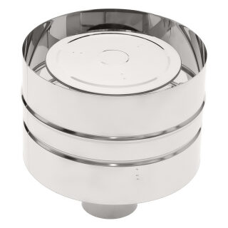 Дефлектор ТиС Моно ДМ-Р, AISI 304(Ø 180 мм)