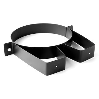 Стеновой кронштейн Везувий BLACK (AISI 430)(Ø 250 мм)