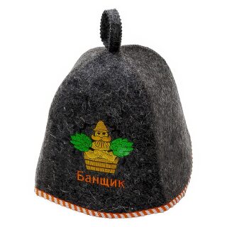 Шапка для бани 212F Банщик