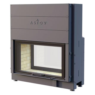 Каминная топка Astov ПТ 10057(Футеровка шамот)