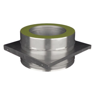 Опора Вулкан V100R (нержавейка, AISI 321/304/0,5мм)(Ø 104/300 мм)