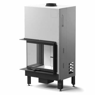 Каминная топка MCZ Plasma 75 dx/sx(sx (угловое стекло правое))