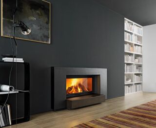 Каминная облицовка Piazzetta CAMBRIDGE(Линейка покрытия Basic, Цвет керамики Kaki)