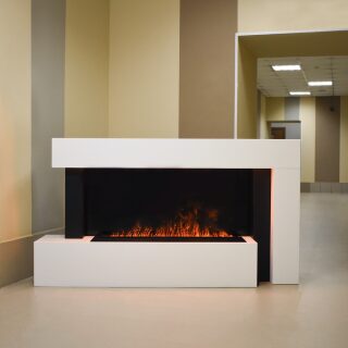 Каминокомплект Schones Feuer Francesco с очагом 3D FireLine 1000(Стандартный цвет огня)