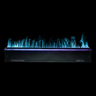 Встраиваемый камин-увлажнитель Schones Feuer FireLine 1200 RGB(Латунная панель)