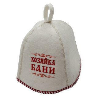 Шапка для бани 212F Хозяйка бани