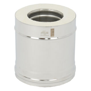 Труба ТиС Термо L250 ТТ-Р с хомутом, AISI 310/AISI 304(Ø 130/230 мм)