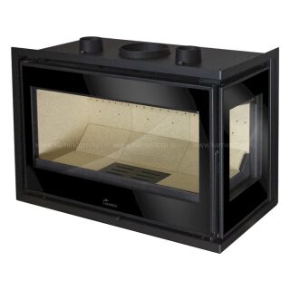 Каминная топка Lacunza Adour 700 (угловая)(CLD (правое))