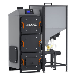 Твердотопливный котел ZOTA Focus 22