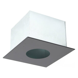 Проход перекрытия универсальный ТиС ППУ-Р, AISI 430 Black(Ø 80-120 мм, 480х480)