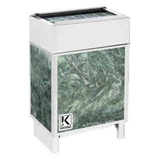 Электрическая печь KARINA Elite 8 кВт 220В в облицовке змеевик