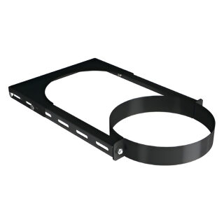 Элемент крепления к стене Вулкан VBR50 (black, AISI 439/0,5мм)(Ø 150/250 мм)