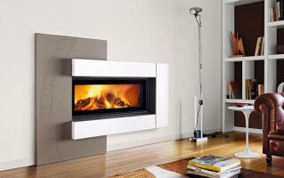 Каминная облицовка Piazzetta CANBERRA(Линейка покрытия Basic, Цвет керамики Kaki )
