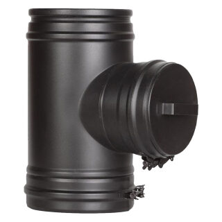 Тройник прочистки Schiedel Permeter 25(Диаметр Ø 300/350 мм, Цвет Серый цвет)