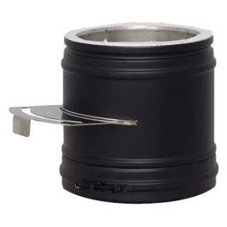 Шибер Schiedel Permeter 25 Ultra(Диаметр Ø 250/300 мм, Цвет Черный цвет)
