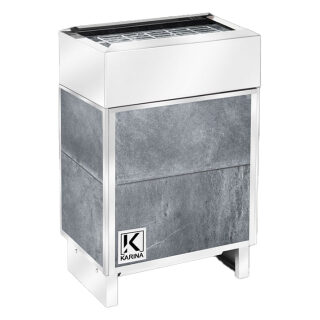 Электрическая печь KARINA Elite 6 кВт 220В в облицовке талькохлорит