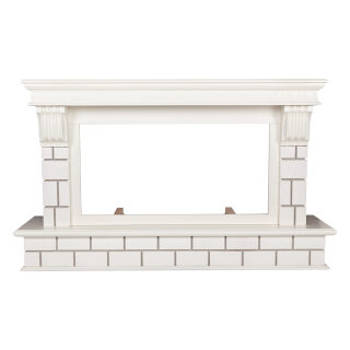 Портал RealFlame Stone 36(Молочный (WT-582))