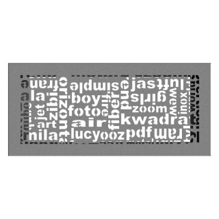 Вентиляционная решетка Kratki ABC (Гранит)(17 х 37)