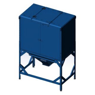 Бункер Zota Robot(Объем 4000 л. - 1 горелка)