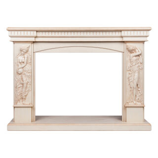 Портал RealFlame Diva 33 WT(Белый дуб с бежевой патиной (WT-619B))