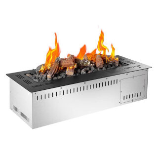Автоматический биокамин SteelHeat AB Prime 1200(Черный + Wi-Fi)