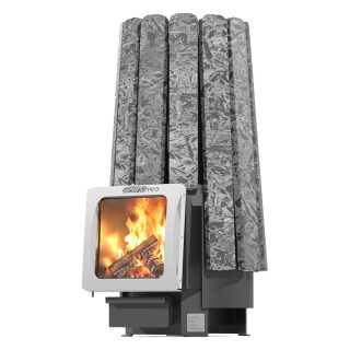 Печь для бани Grill-D Cometa Vega 240 Short Max Stone(Нержавеющая сталь (Pro))