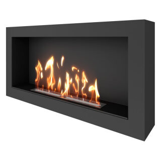 Биокамин SteelHeat WALL ONE 1100 LITE(Стекло Без стекла, Стемалит Без стемалита)