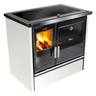 Кухонная плита Lacunza Etna 7T E(Стеклокерамическая) Blanca (Белый)