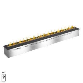 Автоматический биокамин SteelHeat AB Fire Line 1800(Черный)