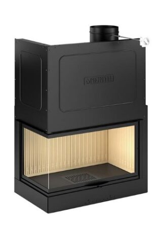 Каминная топка Piazzetta MA 283 SL Sx/Dx (Фронтальное + доп. стекло слева)