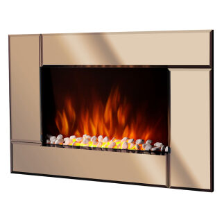 Электрокамин Electrolux EFP/W - 2000S (зеркальный)(Бронзовый оттенок)