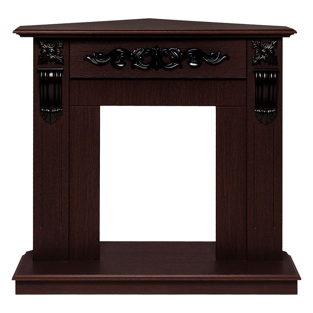 Портал RealFlame Dominica Corner STD DN (угловой)(Орех (DN-F817))