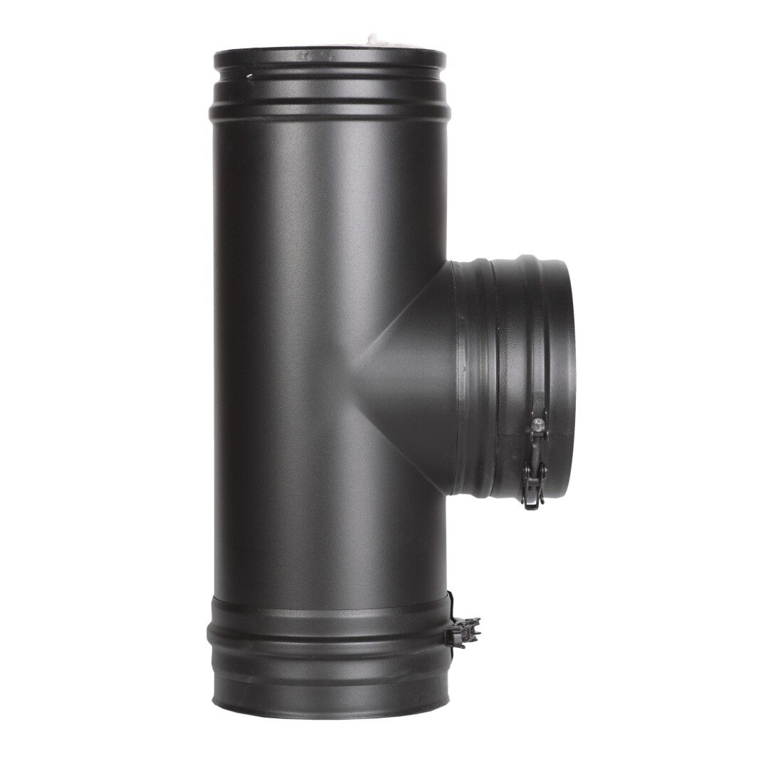 Тройник 90° Schiedel Permeter 25 Ultra(Диаметр Ø 150/200 мм, Цвет Черный цвет)