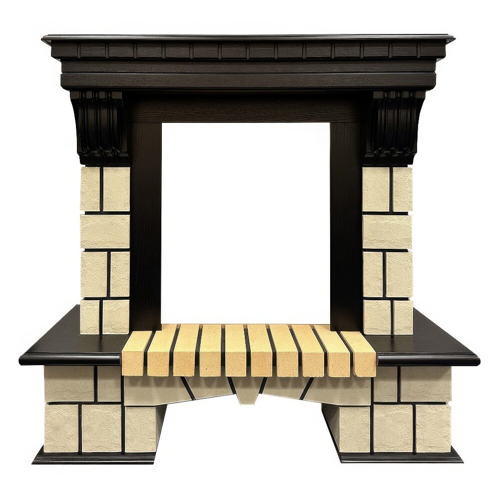 Портал RealFlame Stone ML STD(Темный орех (DN-887))
