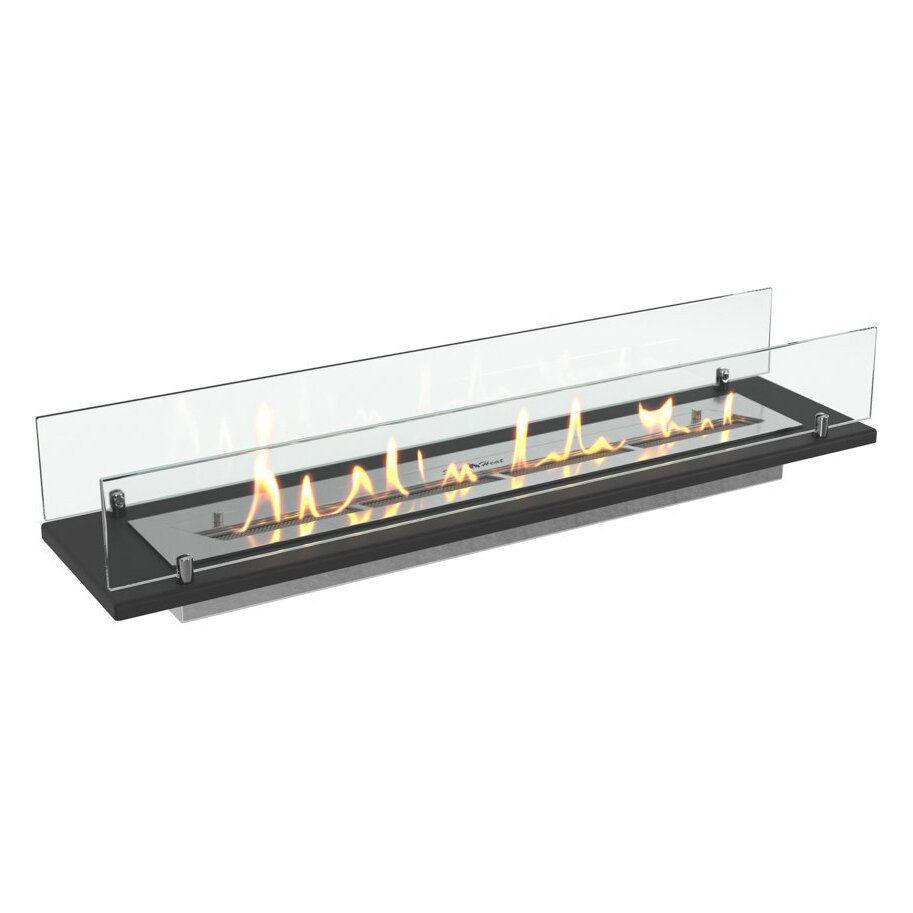 Встраиваемый биокамин SteelHeat Stand 800(Белый)