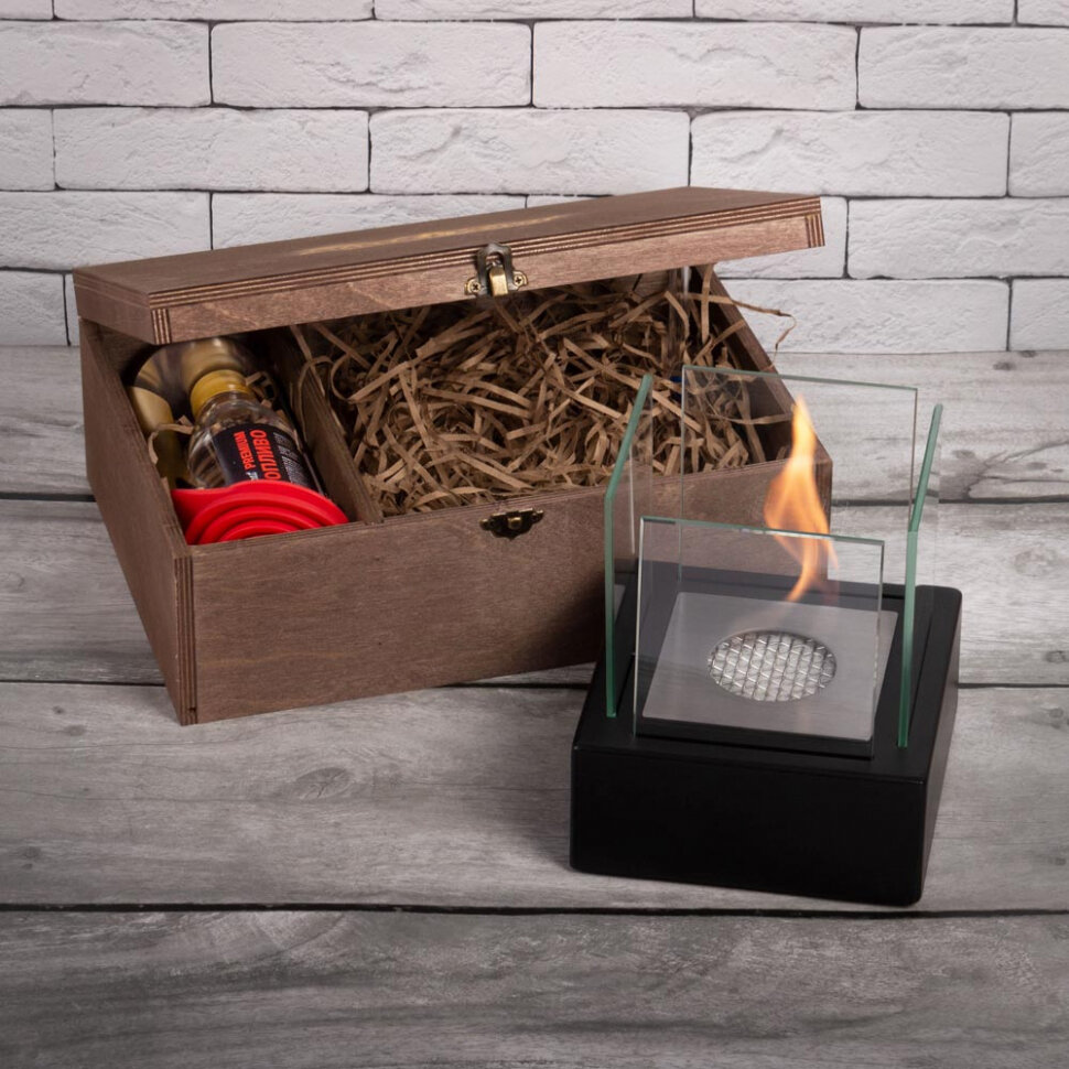 Подарочный набор SteelHeat Premium Box Gloria(Цвет Белый)
