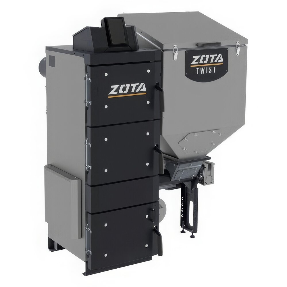 Твердотопливный котел ZOTA Twist Plus 20